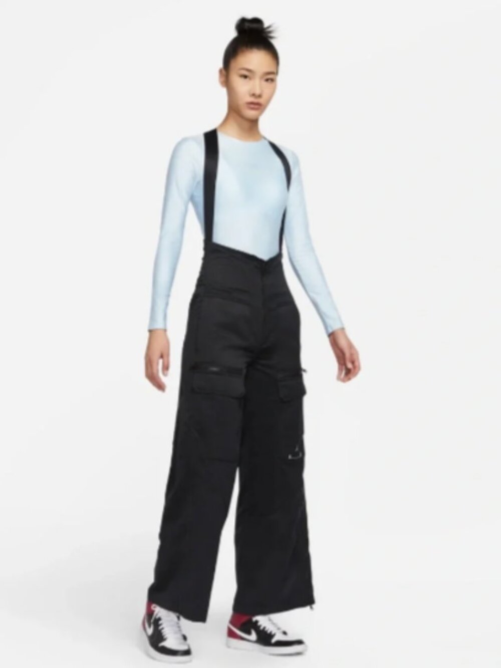 Jordan Air Jordan 23 Engineered Black Utility Trousers Size M NWT